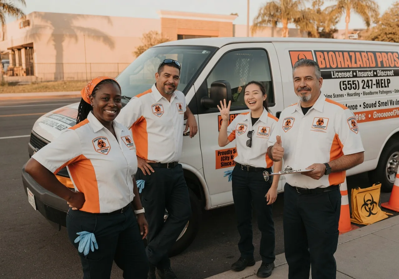 Biohazard Cleanup company in Stirling, NJ
