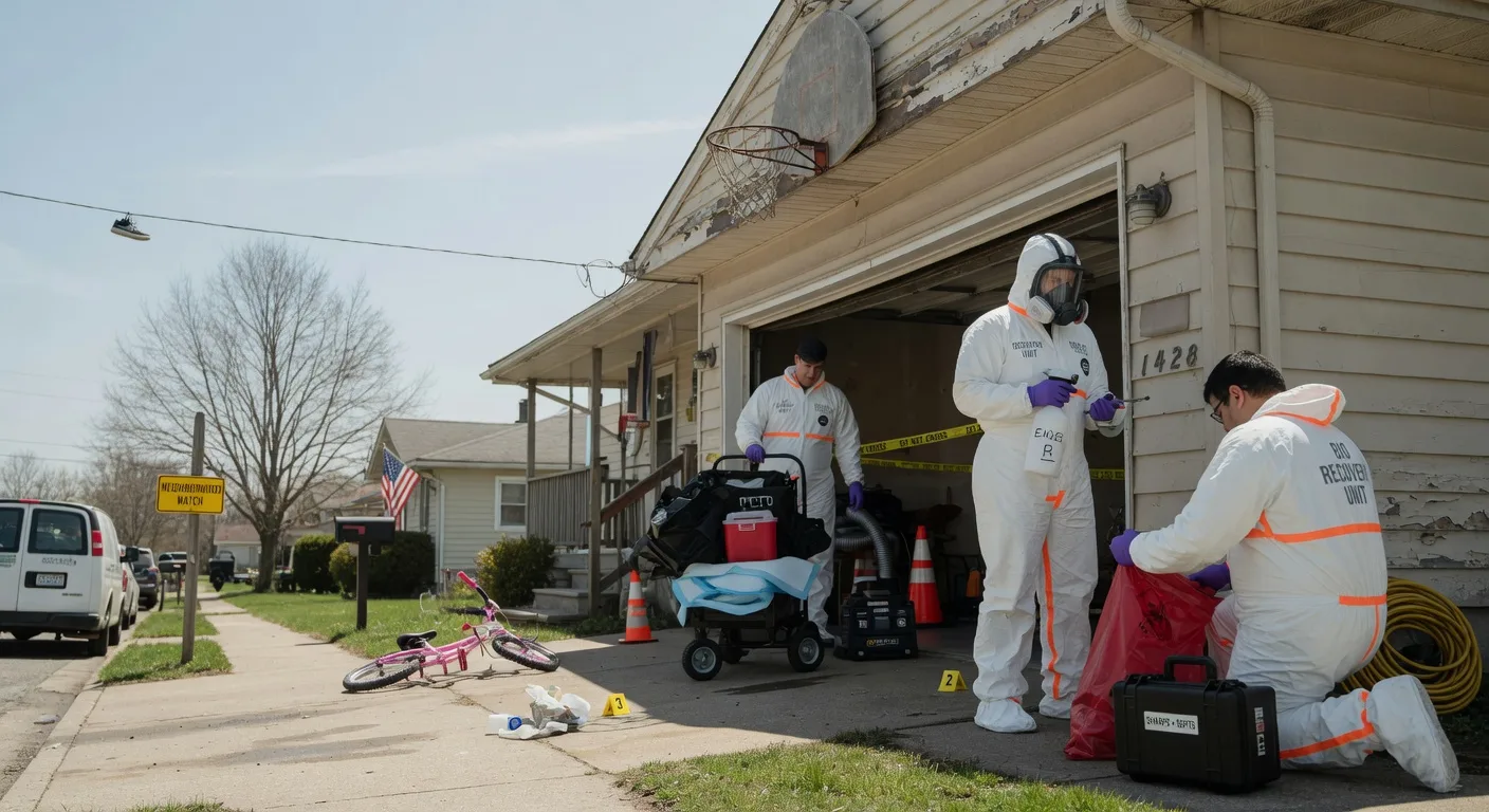 Biohazard Cleanup in Stirling, NJ near me